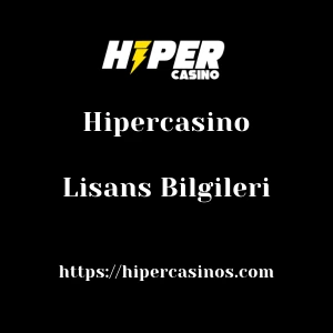 Hipercasino Lisans Bilgileri
