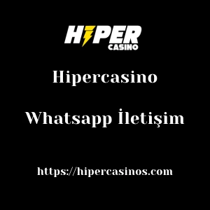 Hipercasino Whatsapp İletişim
